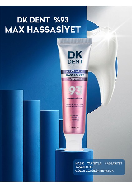 %93 Maksimum Hassasiyet Diş Macunu 75 ml modelleri