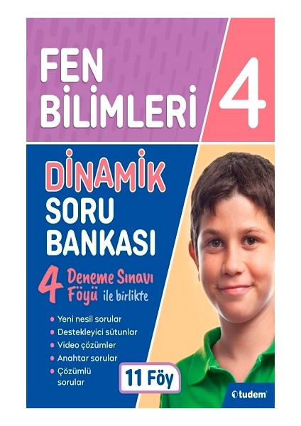 4. Sınıf Fen Bilimleri Dinamik Soru Bankası