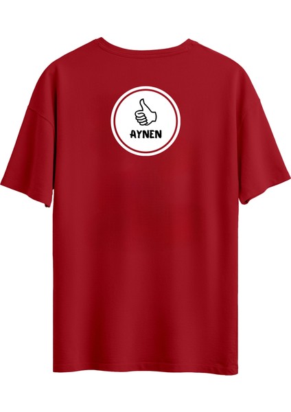 Breakout Aynen Oversize Tshirt