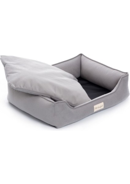 Delta Gri Kedi ve Köpek Yatağı S 75x60cm fiyatları