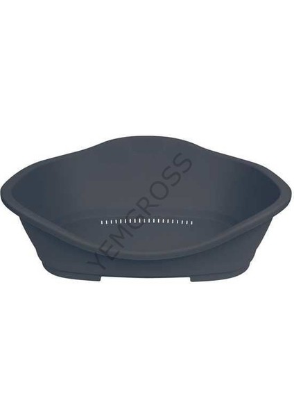 Köpek Sert Yatak No5 96-66cm Gri