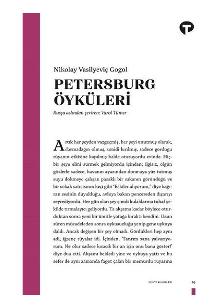 Petersburg Öyküleri