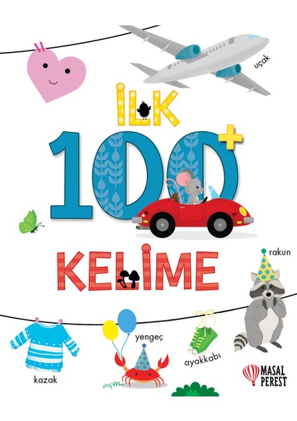 Ilk 100+ Kelime (Ciltli)