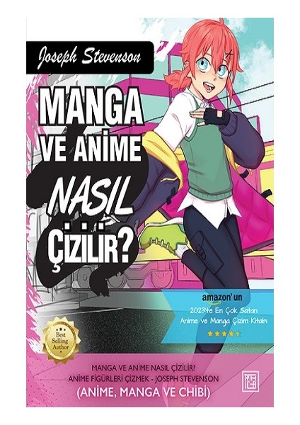 Manga ve Anime Nasıl Çizilir? Bölüm 2