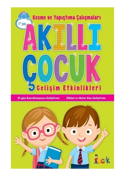 Akıllı Çocuk - Kesme ve Yapıştırma