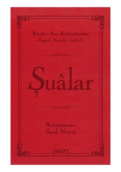 Şualar (Ciltli)