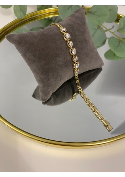 Xuping Xp 14K Altın Renk Kaplama Hediyelik Suya Dayanıklı Kadın Bileklik 17 cm 19 cm Ayarlanabilir fiyatları