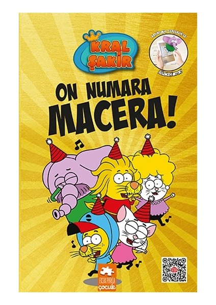 Kral Şakir 10 -On Numara Macera (Ciltli)