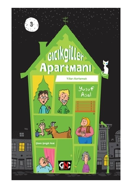 Gıcıkgiller Apartmanı 3 (Ciltli)