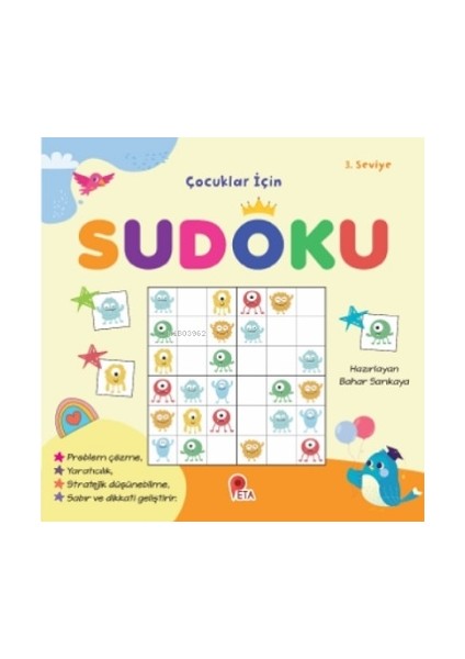 Çocuklar Için Sudoku 3. Seviye