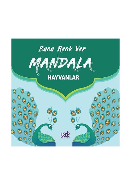 Bana Renk Ver Mandala-Hayvanlar