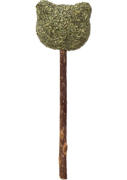 Matatabi Catnip Ayıcık Kedi Lolipop9,5 Cm