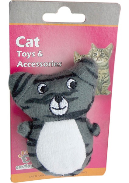 Hışırtılı Catnipli Kaplan Kedi Oyuncağı modelleri