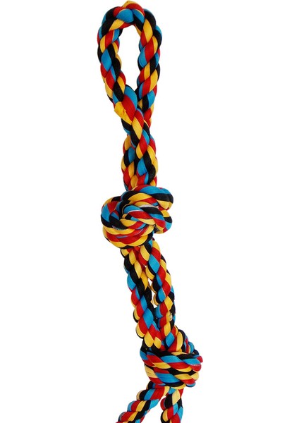 Renkli Stres İpi 52 Cm