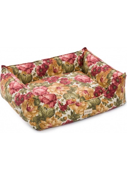 Alpha Gül Desenli Köpek Yatağı L 105x85cm fiyatları