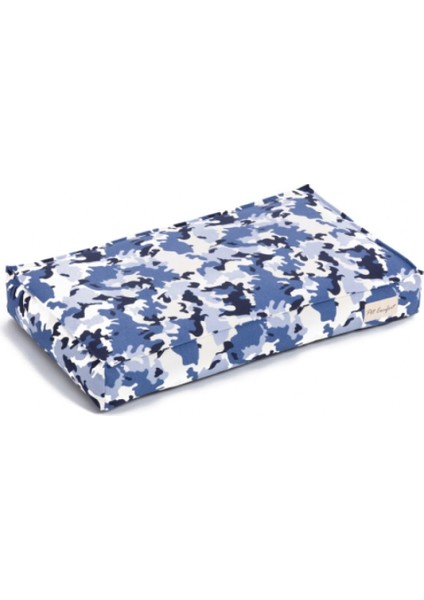 Lima Mavi Kamuflaj Köpek Yatağı S 70x40cm fiyatları