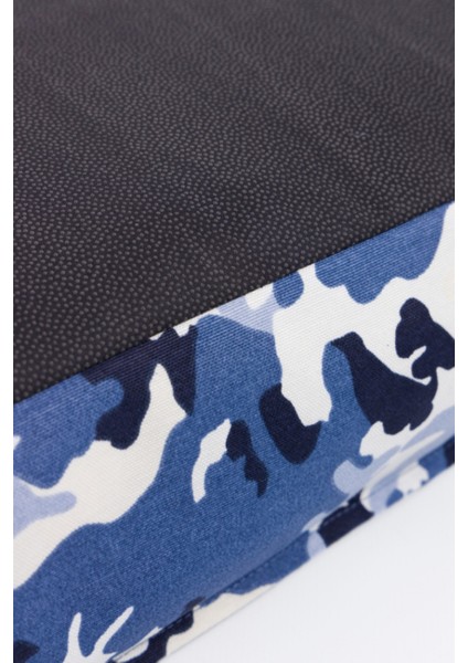 Lima Mavi Kamuflaj Köpek Yatağı S 70x40cm modelleri