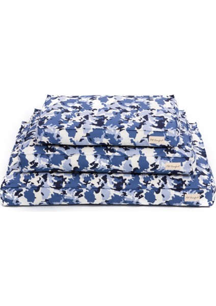 Lima Mavi Kamuflaj Köpek Yatağı S 70x40cm indirimleri