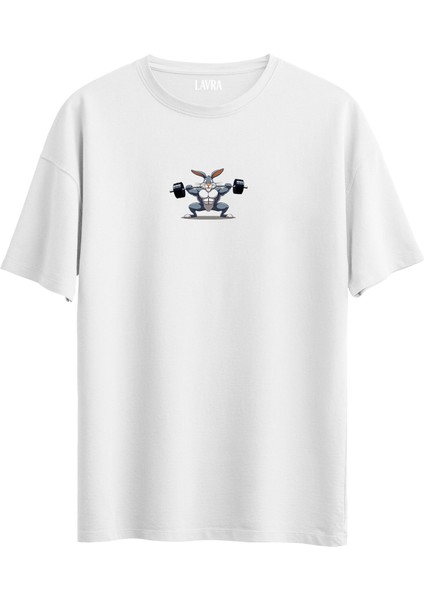Breakout Gymrabbit Oversize Tshirt