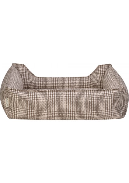 Delta Bej Kareli Kedi ve Köpek Yatağı S 75x60cm modelleri