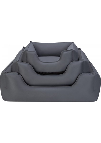 Alpha Antrasit Köpek Yatağı L 105x85cm fırsatları