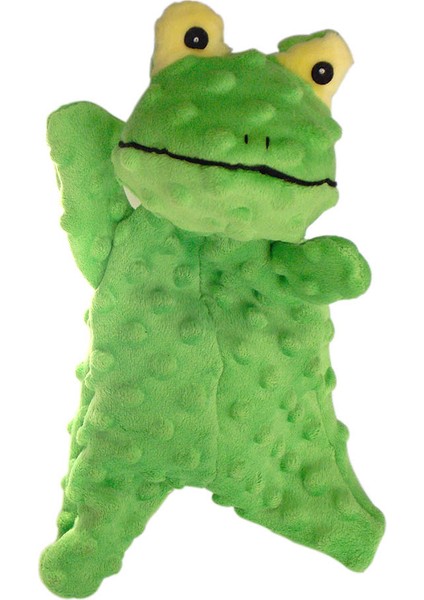Öten Peluş Köpek Oyuncağı, Kurbağa 20 Cm