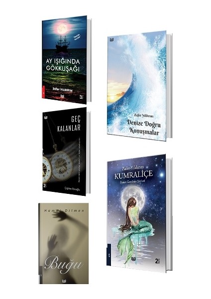 Şiir Seti 5 Kitap