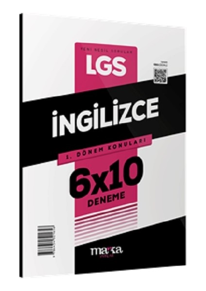 2025 Lgs 1.dönem Konuları Ingilizce 6 Deneme