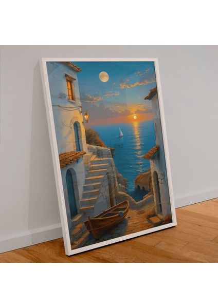 500 Parça Puzzle Sahil Köyü