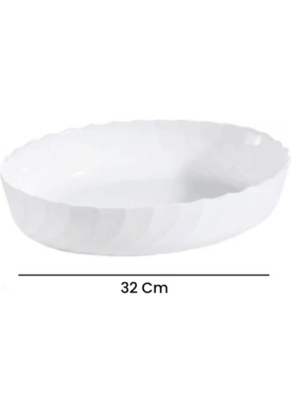 Luminarc Cuisine Trianon Oval Fırın Kabı - 32X24 cm