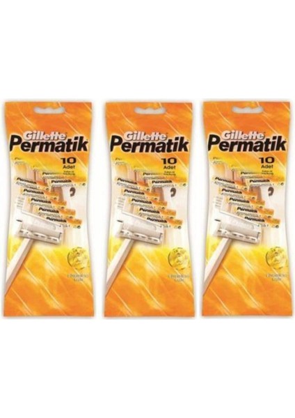 Permatik 10’lu Poşet x 3 Adet