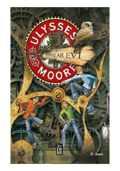 Ulysses Moore 3 - Aynalar Evi