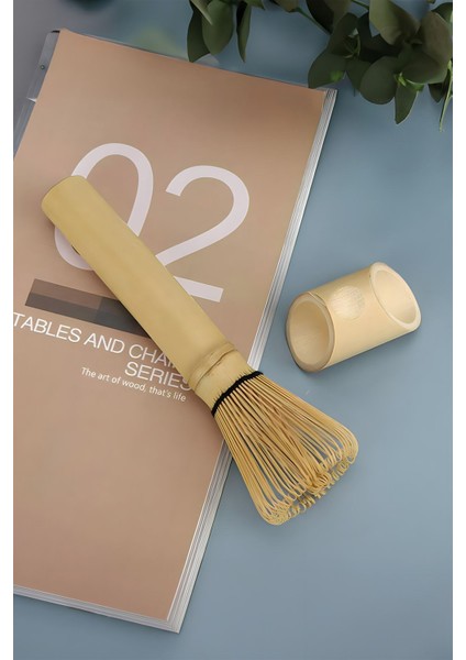 Bambu Matcha Çayı Karıştırıcı Fırça Bamboo Whisk Usucha Köpürtücü MT208 indirimleri
