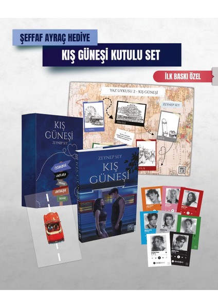 Kış Güneşi (Kutulu Set)
