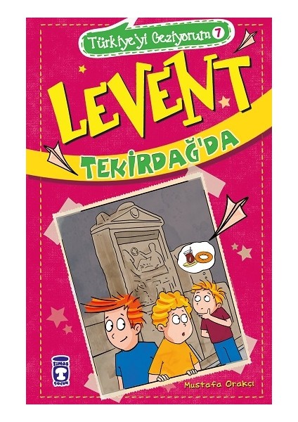 Levent Tekirdağ'da - Türkiye'yi Geziyorum 7