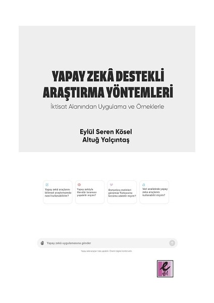 Yapay Zeka Destekli Araştırma Yöntemleri