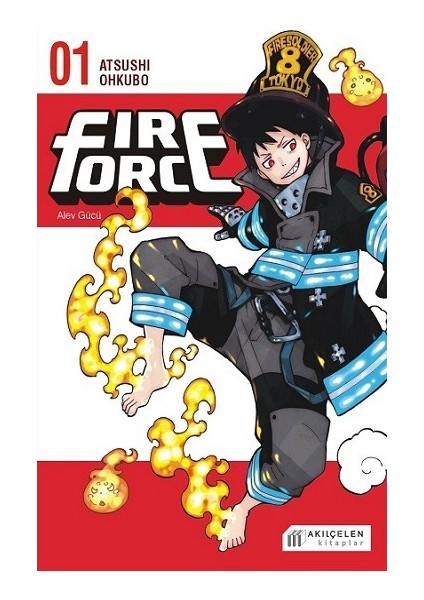 Fire Force Alev Gücü 1. Cilt