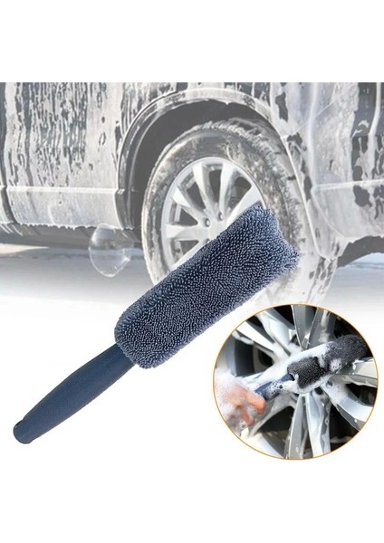 Mikrofiber Jant Temizleme Fırçası - 1OL3523-5790