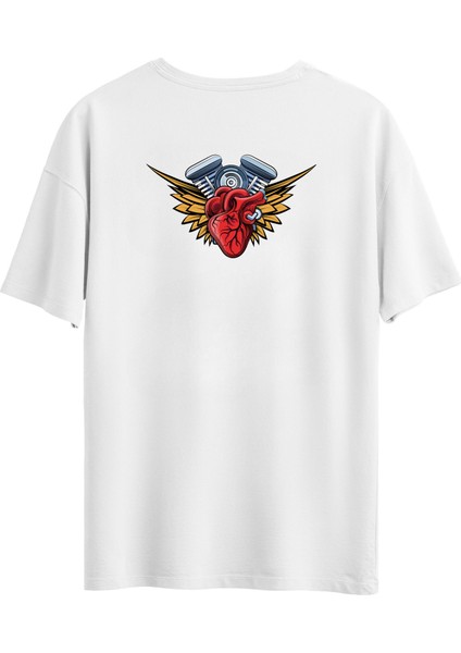 Breakout Moto Oversize Tshirt