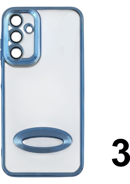 Samsung Galaxy A35 Uyumlu Round Silikon Seri Arka Koruma Kılıf modelleri