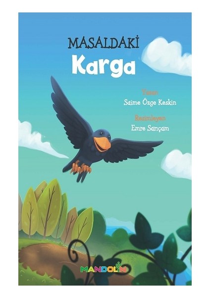 Masaldaki Karga