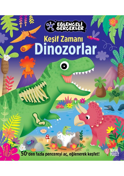 Dinozorlar - Eğlenceli Gerçekler (Ciltli)