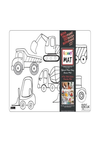 Funny Mat - Iş Makineleri