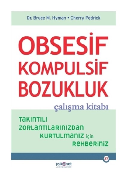 Obsesif Kompulsif Bozukluk Çalışma Kitabı