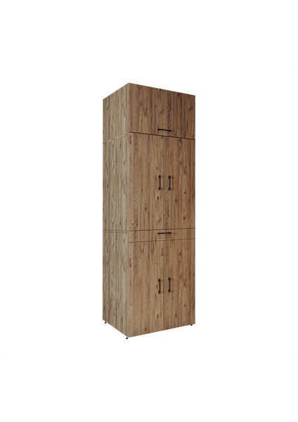Dora Banyo Dolabı Kapaklı Çamaşır ve Kurutma Makinesi Dolabı 70X230 cm indirimleri