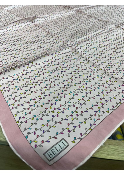 Saf Ipek Eşarp 4128D-81 Şura