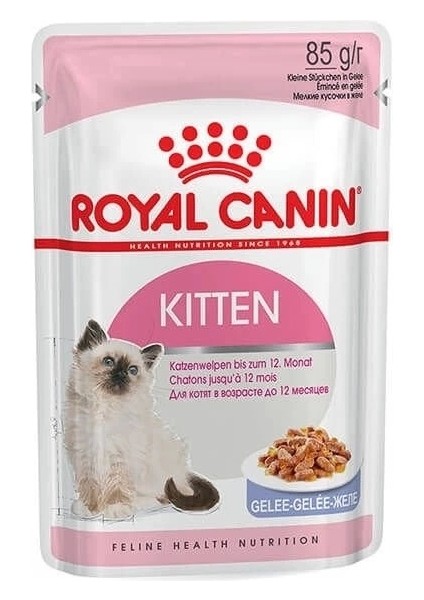 Royal Canin Kitten Jelly Pouch Yavru Konserve Kedi Maması 85 gr