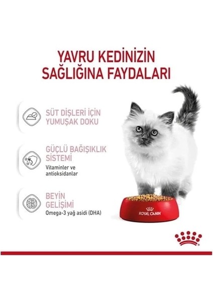 Royal Canin Kitten Jelly Pouch Yavru Konserve Kedi Maması 85 gr