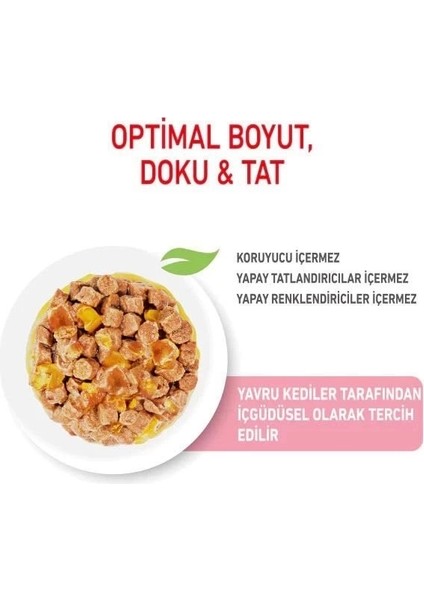 Royal Canin Kitten Jelly Pouch Yavru Konserve Kedi Maması 85 gr