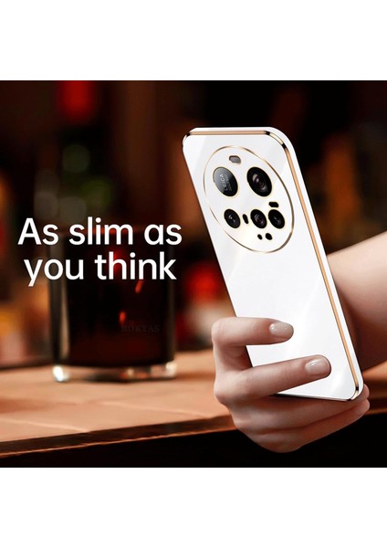 Xiaomi Mi 15 Ultra Kılıf Kamera Korumalı Parlak Gold Altın Işlemeli Kenarlı Yumuşak Silikon Kapak modelleri
